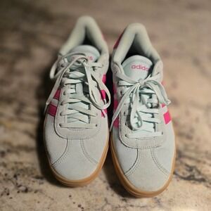 Adidas VL court bold platform womens size 7